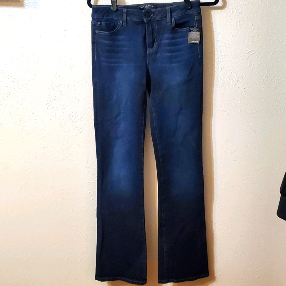 Liverpool Denise 4 way Stretch Bootcut Jean